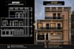 design modern house front elevation