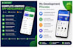 develop a custom android app using java and android studio