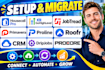 housecall pro ai ghl make jobtread primavera proline roofr crm dripjob procore