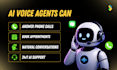 build ai voice agent ai receptionist and ai calling agent