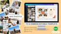 convert any image into a fully editable canva template
