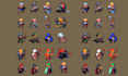 do pixel art animation pixel sprite sheet 8 direction sprite game animation