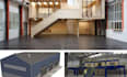 design 3d warehouse layout, industrial spaces, floor plan, space planning