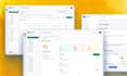 design a modern ai saas dashboard UI UX in figma