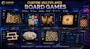 develop chess, ludo, backgammon, carrom and custom board games