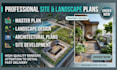 do site plans, landscape plans, master plan and architectural landscape design