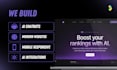 build an ai website and custom web solution