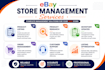 be your ebay virtual assistant for complete store management