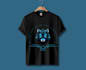 design vintage typography and streetwear t shirt
