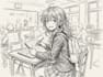 sketch you anime sketch art