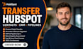 transfer hubspot contacts CRM pipelines custom fields activecampaign