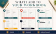 turn your ebook or course into an engaging companion workbook