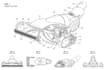 design patent drawing, consumer electronics, uspto technical illustration