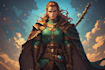 draw fantasy dnd and rpg character art