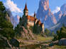 do professional landscape digital art