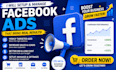 setup and manage facebook ads, conversion with fb pixel