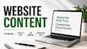 write seo website content website copy faq writing knowledge base article faqs