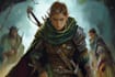 create realistic dnd character arts