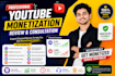 do something im really good at youtube channel monetization