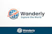 do make an modern custom travel logo