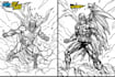 draw you dc or marvel style comic book and superhero