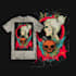 redraw any image to vector t shirt design for you