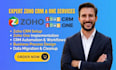 setup zoho crm zoho one crm automation workflow consultant crm customization