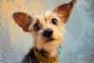create a pet portrait into cartoon disney