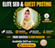 publish guest posts on da 90 websites for SEO backlinks