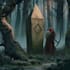 create fantasy game key art and illustrated covers