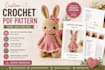 write digital custom crochet amigurumi pdf patterns
