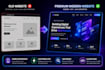 design a professional business website that converts visitors