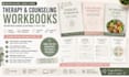 design therapy workbook counseling workbook, nutrition guide, canva editable PDF