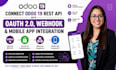 integrate odoo 19 rest API with oauth 2 0 webhook and mobile app integration