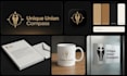 design a complete brand identity with logo and guidelines