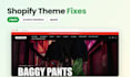 customize your shopify theme and fix liquid code issues