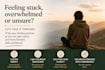 help you stop overthinking with a deep clarity conversation