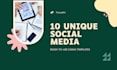 design professional canva social media posts and templates