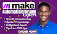 make com automation einrichten und reparieren, make com experte für workflows