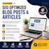 write SEO optimized ai blog posts and articles