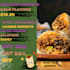 professional mexican taco restaurant menu template design