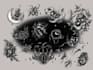 create a bold japanese inspired tattoo artwork concept