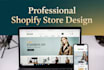 design shopify store design, shopify redesign, shopify expert