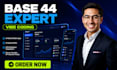 base44 ai web app, mobile app, ai saas and mvp development
