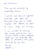 write neat handwritten notes, letters, and documents