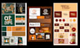 design a minimalist logo and brand identity