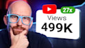 design view boosting youtube thumbnail in 24hrs