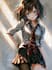 anime character an illustration and anime character