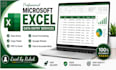 do microsoft excel data entry, copy paste and PDF to excel