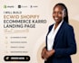 build ecwid shopify ecommerce karrd landing page that converts